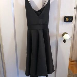 Black Skater dress